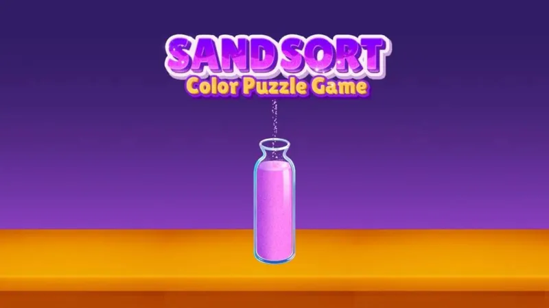 Sand Sort: Color Puzzle Game